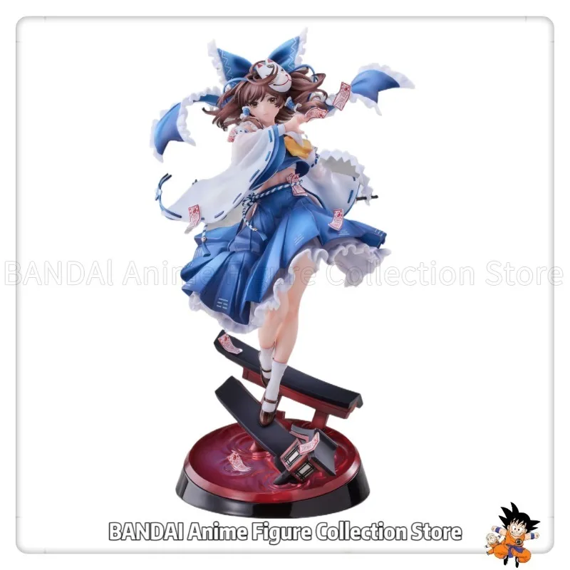 В наличии: Оригинальная фигурка Project Hakurei Reimu Shrine Maiden of Paradise Ver. (Лимитированная серия, специальный цвет), коллекционная модель для декора
В наличии: Оригинальная фигурка Project Hakurei Reimu Shrine Maiden of Paradise Ver. (Лимитированная серия, специальный цвет), коллекционная модель для декора