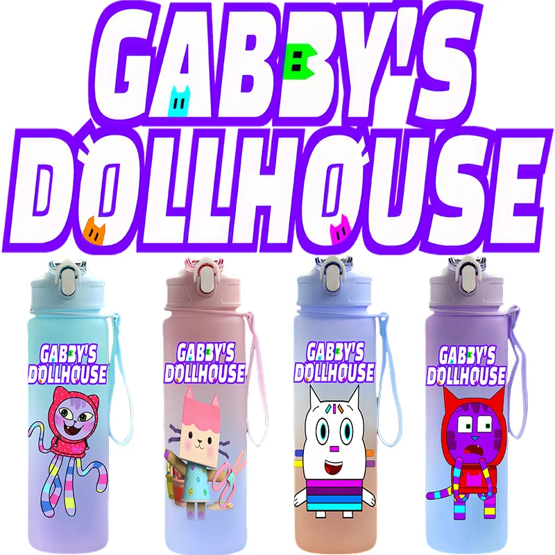 Gabby’s Dollhouse Anime Character Water Cup Large Capacity Outdoor Portable Drinking Bottle Children’s Gift Drinking Bottle
Gabby’s Dollhouse Anime Character Water Cup Large Capacity Outdoor Portable Drinking Bottle Children’s Gift Drinking Bottle