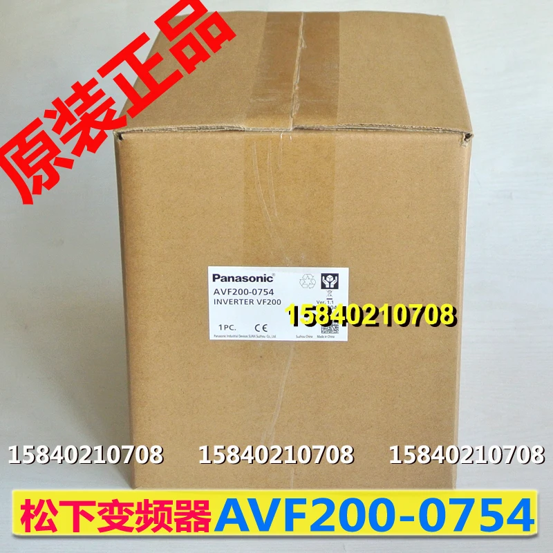 Panasonic vf200-0754 Panasonic vf200 series 3-phase 400V power 7.5kw new original
Panasonic vf200-0754 Panasonic vf200 series 3-phase 400V power 7.5kw new original