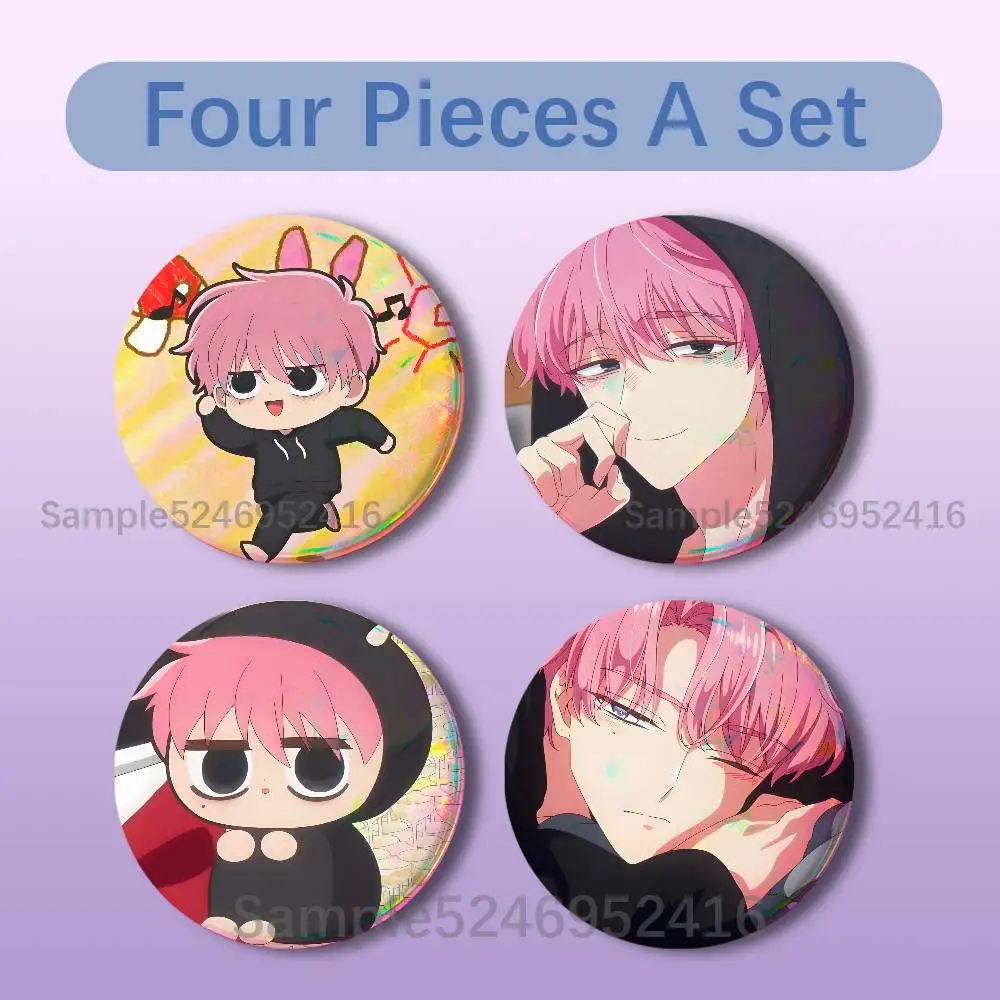 T-Tamon Kun Anime 4 Pieces Badge Set Icons Badges Creative Meme Figure Round Tinplate Brooch Bag Clothes Accessories
T-Tamon Kun Anime 4 Pieces Badge Set Icons Badges Creative Meme Figure Round Tinplate Brooch Bag Clothes Accessories