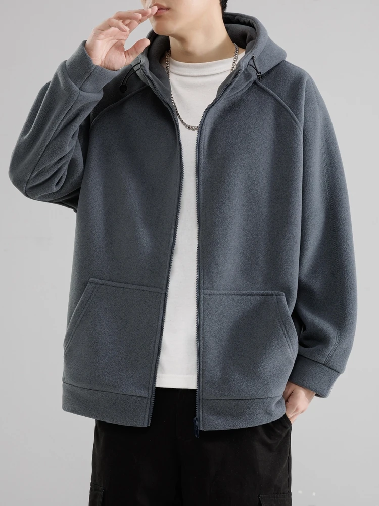 Men's Zipper Hoodie Thiened Casual Sportswear Autumn Winter New Sle Large Size Comfortable Fce Lined Long Sve Coat
Men's Zipper Hoodie Thiened Casual Sportswear Autumn Winter New Sle Large Size Comfortable Fce Lined Long Sve Coat