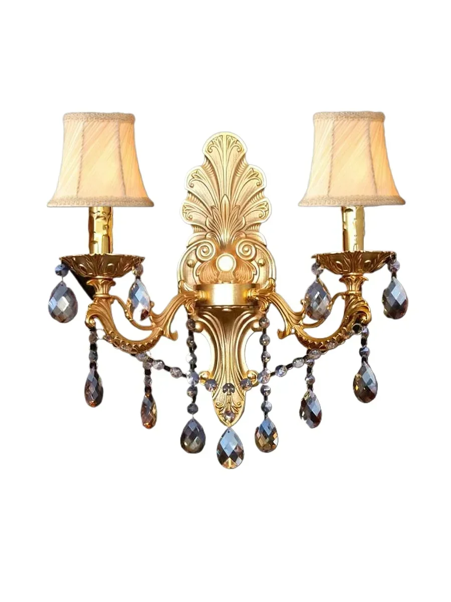 Роскошный настенный светильник для гостиной, европейский французский настенный светильник, модный коридор, спальня, светодиодный креативный хрустальный светильник для виллы na ścianę
Роскошный настенный светильник для гостиной, европейский французский настенный светильник, модный коридор, спальня, светодиодный креативный хрустальный светильник для виллы na ścianę