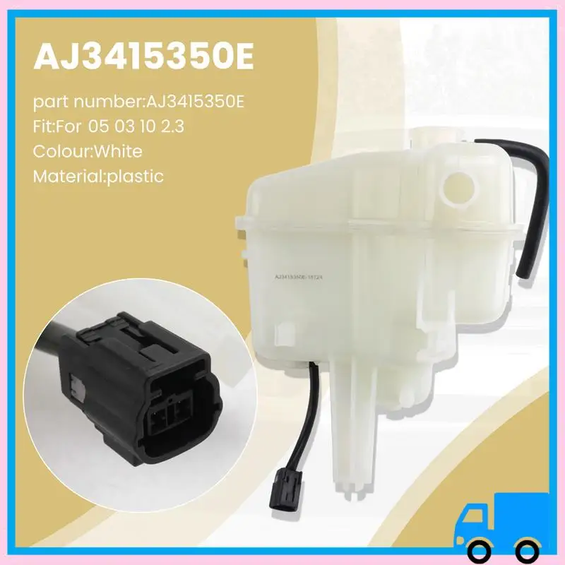 Lasting New High Quality Car Engine Coolant Tank Expansion Kettle Auxiliary Water Tank AJ3415350E For Ford Kuga 05 03 10 2.3
Lasting New High Quality Car Engine Coolant Tank Expansion Kettle Auxiliary Water Tank AJ3415350E For Ford Kuga 05 03 10 2.3