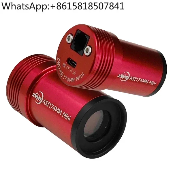 ASI174MM Mini Star Guide Astronomical Camera 1/1.2 "USB2.0 Type C Port ST4 Photo
ASI174MM Mini Star Guide Astronomical Camera 1/1.2 "USB2.0 Type C Port ST4 Photo