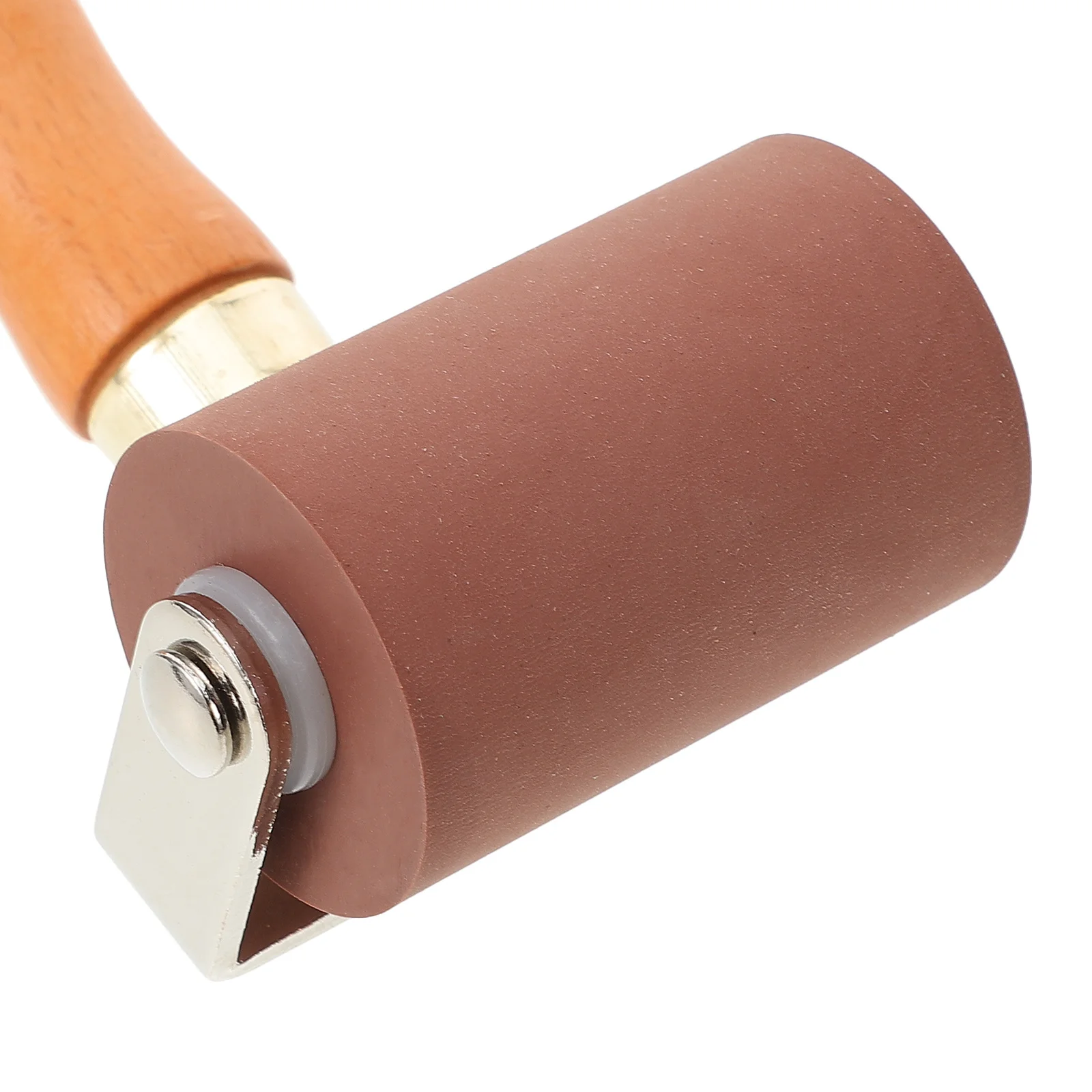 Rubber Roller 6 Inch Fine Craftsmanship Smooth Rolling Surface for Printmaking Painting Supplies Kit Roller
Rubber Roller 6 Inch Fine Craftsmanship Smooth Rolling Surface for Printmaking Painting Supplies Kit Roller