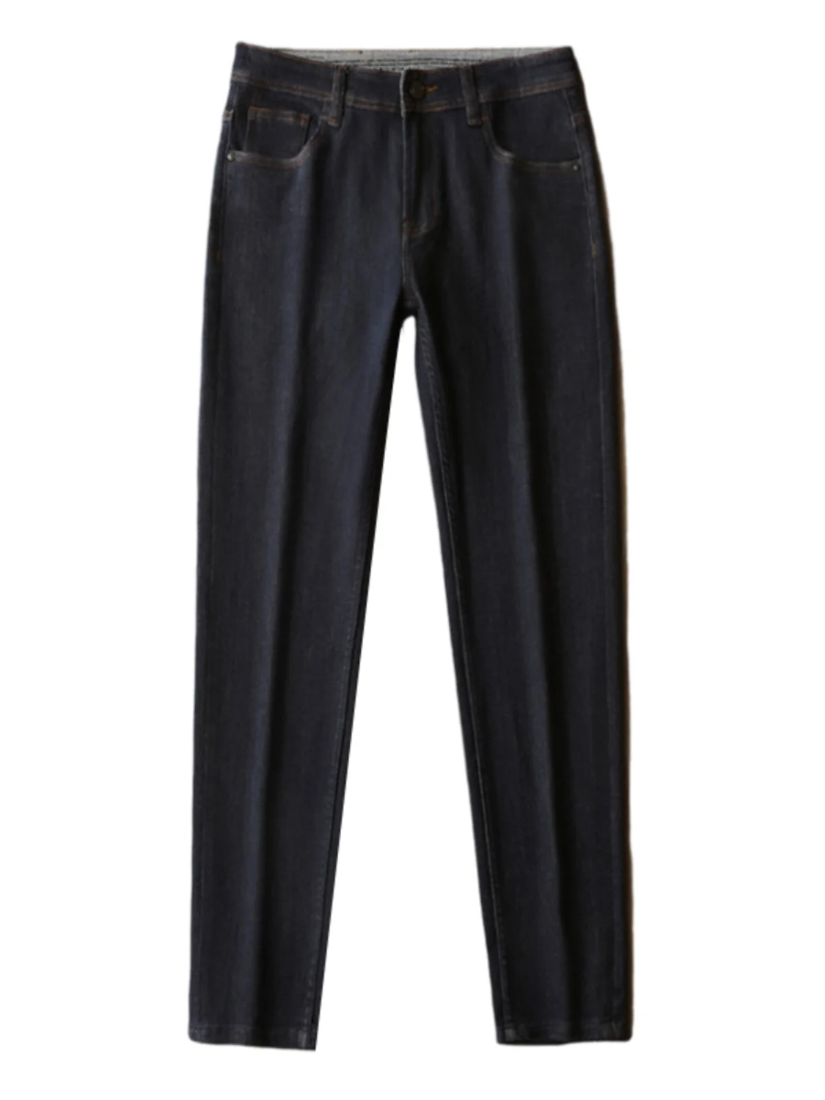 Spring Summer Thin High-End Original Jeans Men's European Style Elastic Slim Fit Casual Pants Youth Spring 2025
Spring Summer Thin High-End Original Jeans Men's European Style Elastic Slim Fit Casual Pants Youth Spring 2025