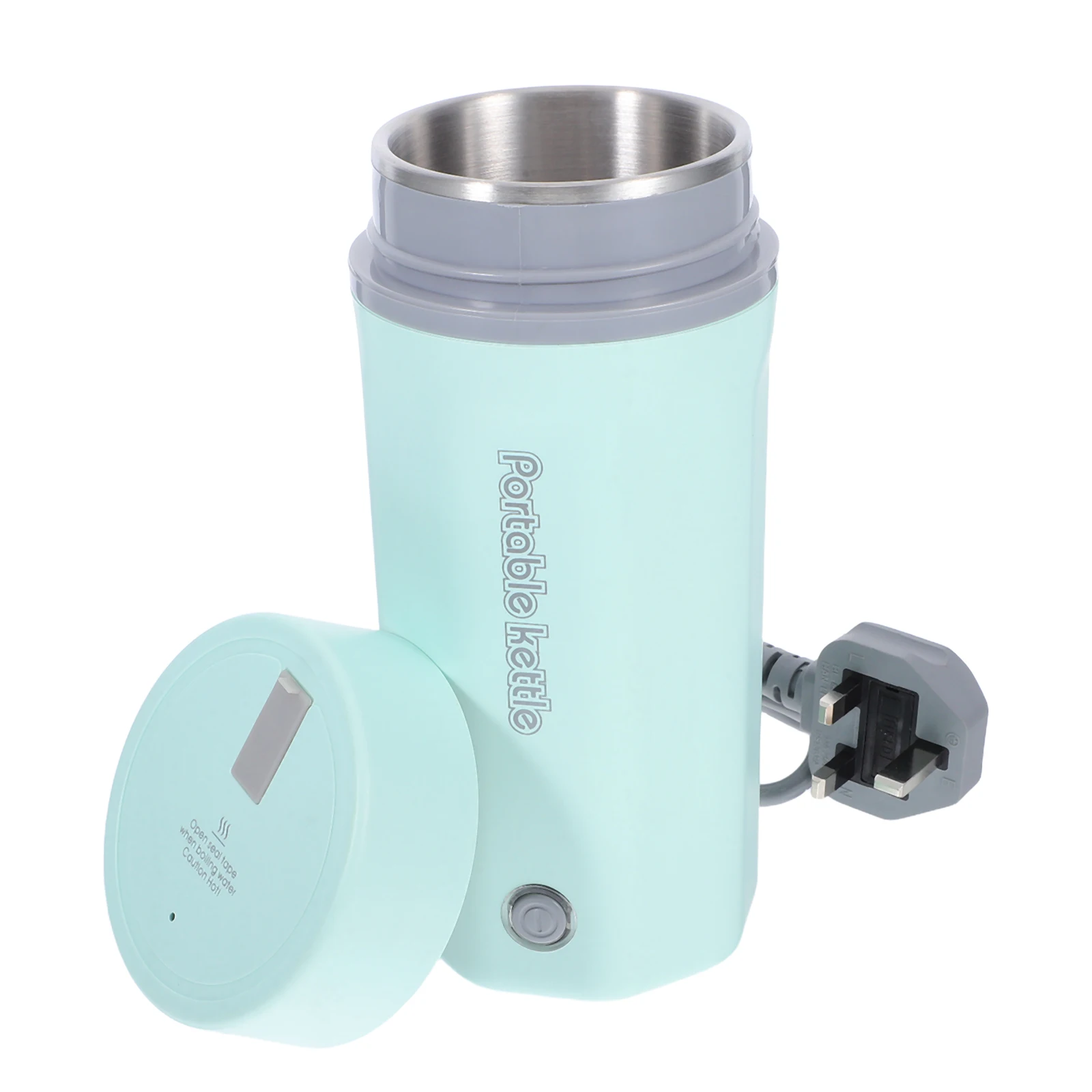 500ML Portable Travel Fast Boiling Quiet Mini Electric Hot Water Bottle Stainless Steel Automatic Tea Pot Electric
500ML Portable Travel Fast Boiling Quiet Mini Electric Hot Water Bottle Stainless Steel Automatic Tea Pot Electric