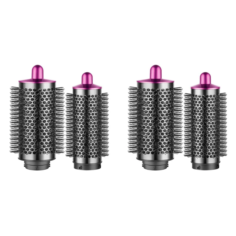 AB42-4X для Dyson Airwrap, большая и маленькая круглая насадка для объема — повышает объем и стиль, без усилий, розово-красный
AB42-4X для Dyson Airwrap, большая и маленькая круглая насадка для объема — повышает объем и стиль, без усилий, розово-красный
