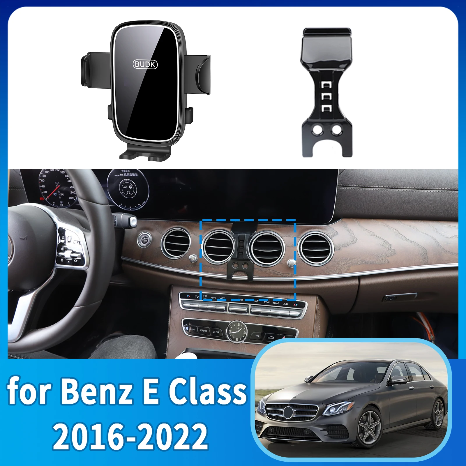 Car Mobile Phone Holder Accessories for Mercedes Benz E Class W213 2016~2022 GPS Bracket Navigation Stand Auto
Car Mobile Phone Holder Accessories for Mercedes Benz E Class W213 2016~2022 GPS Bracket Navigation Stand Auto