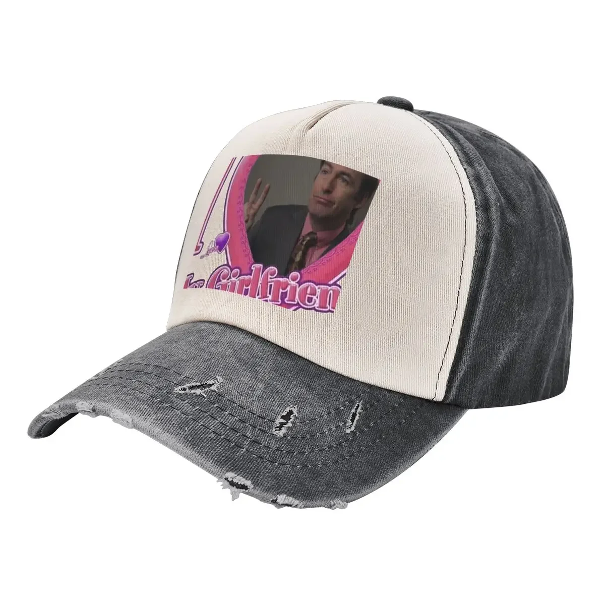 i love my girlfriend saul goodman Baseball Cap Hood Trucker Cap Designer Hat Caps Women Men's
i love my girlfriend saul goodman Baseball Cap Hood Trucker Cap Designer Hat Caps Women Men's