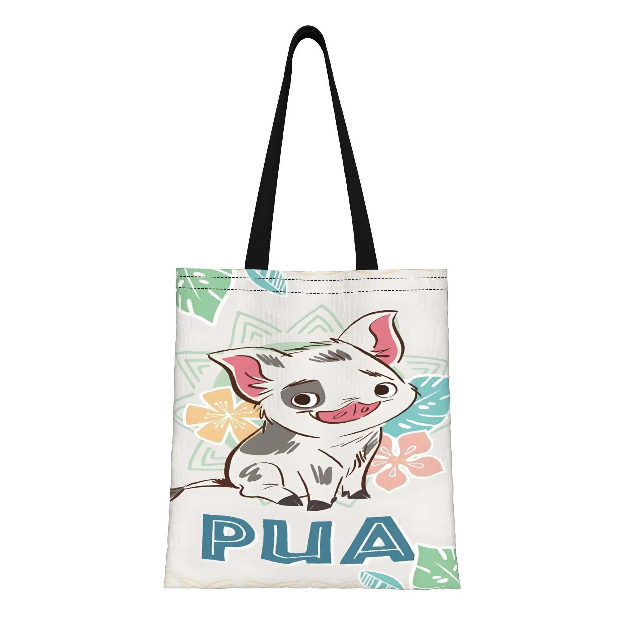 1PC Cut Tote Bag with Fixed Shoulder Straps Unlined No Closure Moana Handbag Versatile Tote
1PC Cut Tote Bag with Fixed Shoulder Straps Unlined No Closure Moana Handbag Versatile Tote