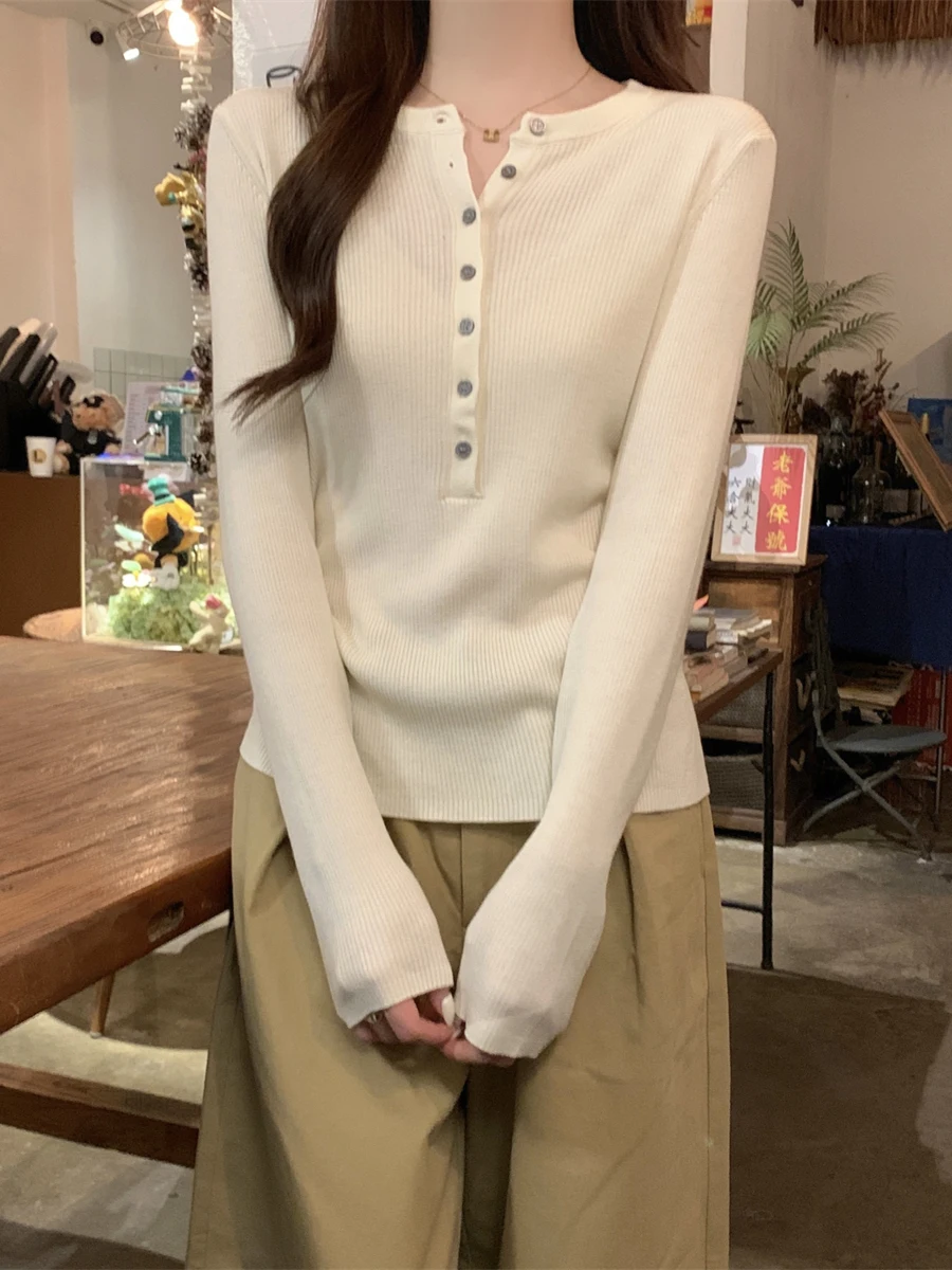 Французский Sle из чистого хлопка с кружевной отделкой Low Ne Long Sve Base irt Женский осенне-зимний утягивающий внутренний трикотажный топ
Французский Sle из чистого хлопка с кружевной отделкой Low Ne Long Sve Base irt Женский осенне-зимний утягивающий внутренний трикотажный топ