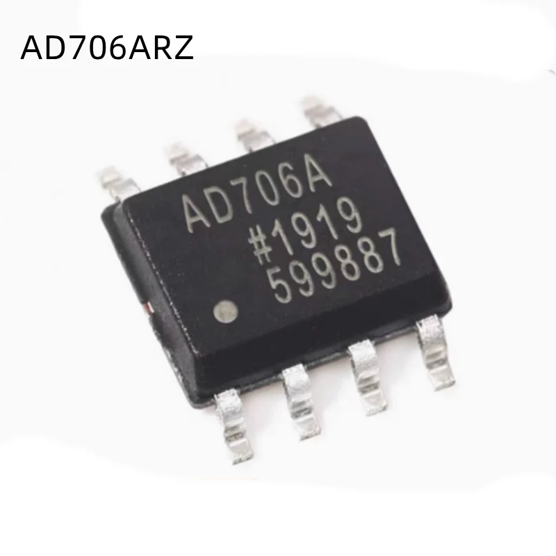10Pcs/Lot AD706A AD706ARZ AD706AR SOP8 New Original chip
10Pcs/Lot AD706A AD706ARZ AD706AR SOP8 New Original chip