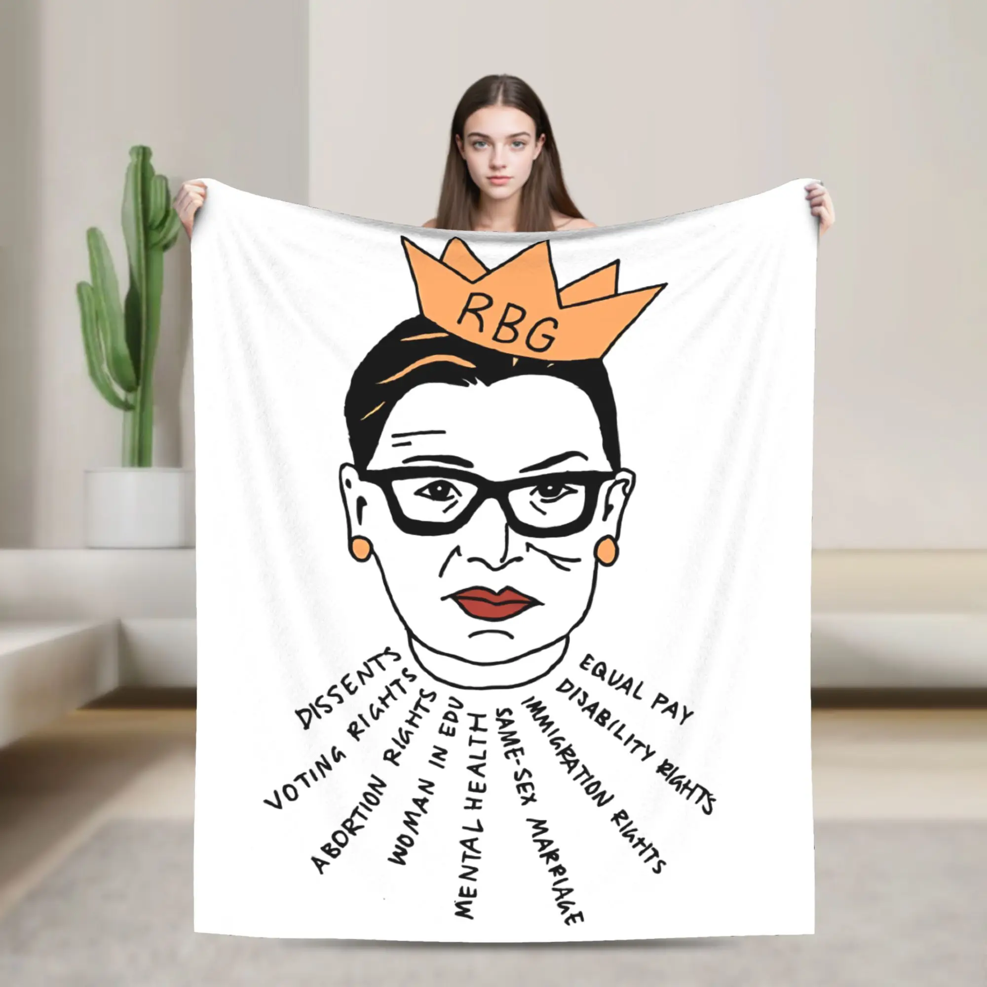 Notorious RBG Ruth Bader Ginsburg Feminist Coral Fleece Plush Throw Blanket Blankets Lightweight Thin Bedroom Quilt,
Notorious RBG Ruth Bader Ginsburg Feminist Coral Fleece Plush Throw Blanket Blankets Lightweight Thin Bedroom Quilt,