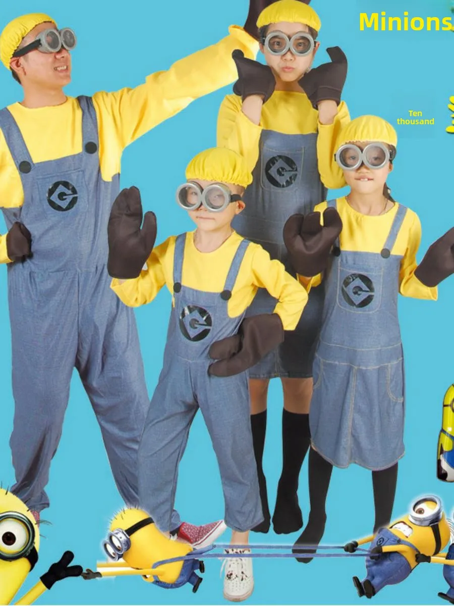 New loween Children's on Cosplay Costume Cartoon Animation the Borrower's Dad Performance Clothes Polyester Material
New loween Children's on Cosplay Costume Cartoon Animation the Borrower's Dad Performance Clothes Polyester Material