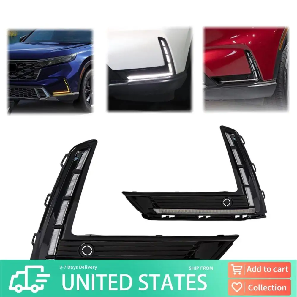 2 шт. противотуманные фары для Honda CR-V 2023-2025
2 шт. противотуманные фары для Honda CR-V 2023-2025