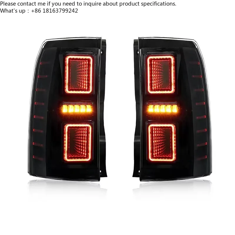 LED Tail Lights for 3 4 - Fit 2009-2015 Models, Replacement & Customization
LED Tail Lights for 3 4 - Fit 2009-2015 Models, Replacement & Customization