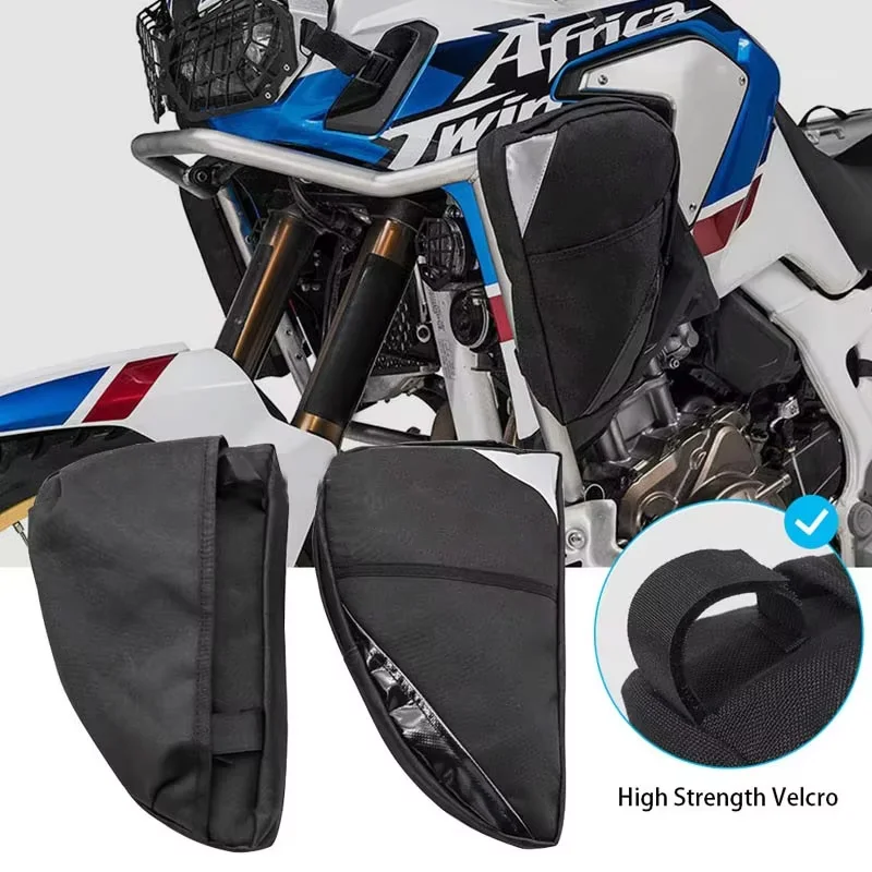 Motorcycle Frame Crash Bars Waterproof Bag Repair Tool Placement Bag For Honda CRF1000L Africa Twin CRF1000L Adventure Sports
Motorcycle Frame Crash Bars Waterproof Bag Repair Tool Placement Bag For Honda CRF1000L Africa Twin CRF1000L Adventure Sports