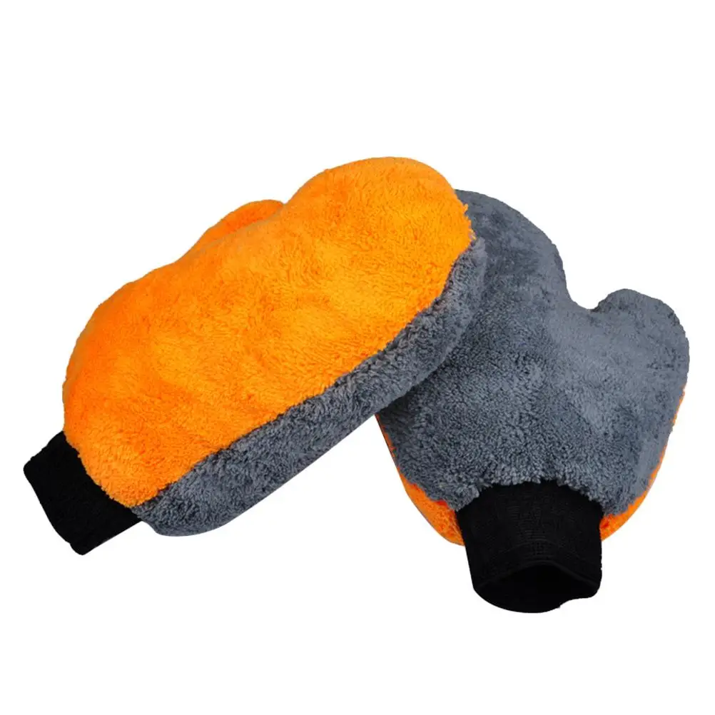 Cleaning Gloves Dual Sided Coral Fleece Mitt Water Absorption Car Wash Mitts Gloves Vehicle Home Cleaning Tools Sponge
Cleaning Gloves Dual Sided Coral Fleece Mitt Water Absorption Car Wash Mitts Gloves Vehicle Home Cleaning Tools Sponge