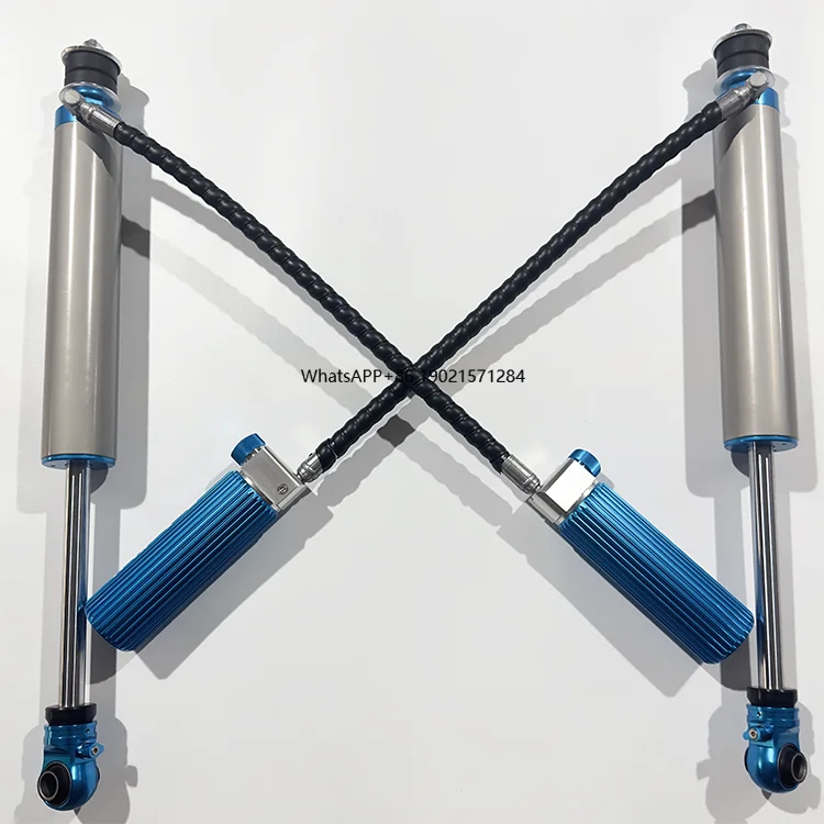 3-Inch 2.5 Pipe Diameter Sequoia Shock Absorbers Compression and Rebound Adjustable for Both Directions
3-Inch 2.5 Pipe Diameter Sequoia Shock Absorbers Compression and Rebound Adjustable for Both Directions