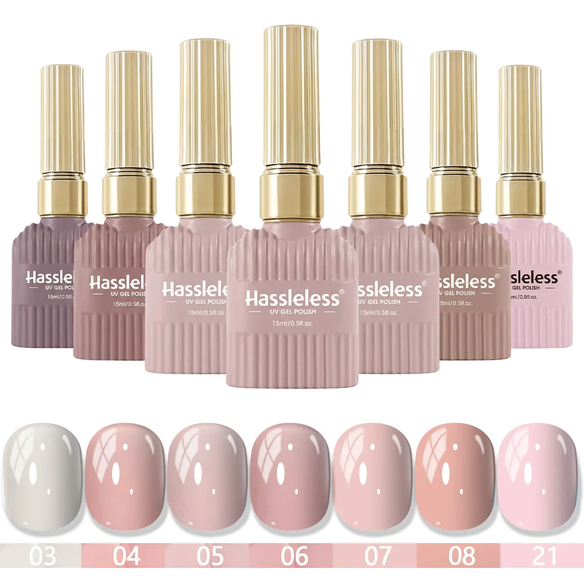 Nude pink gel nail polish 6-piece set, new trendy color gel nail art, semi-permanent nail art, immersion LED nail art, DIY gel
Nude pink gel nail polish 6-piece set, new trendy color gel nail art, semi-permanent nail art, immersion LED nail art, DIY gel