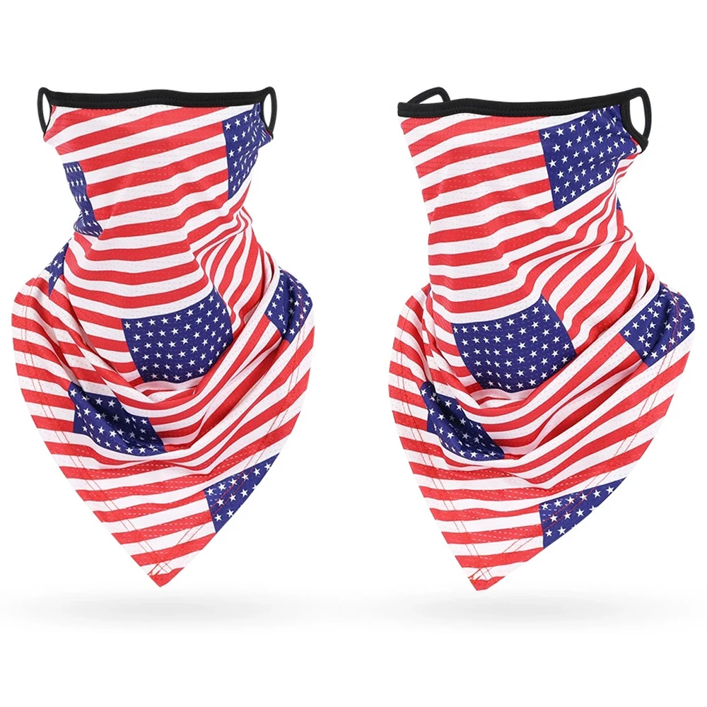 Breathable Summer Anti UV Hiking Face Cover Outdoor Sports National Flag Print Triangle Scarf Dustproof Windproof Sunscreen Mask
Breathable Summer Anti UV Hiking Face Cover Outdoor Sports National Flag Print Triangle Scarf Dustproof Windproof Sunscreen Mask