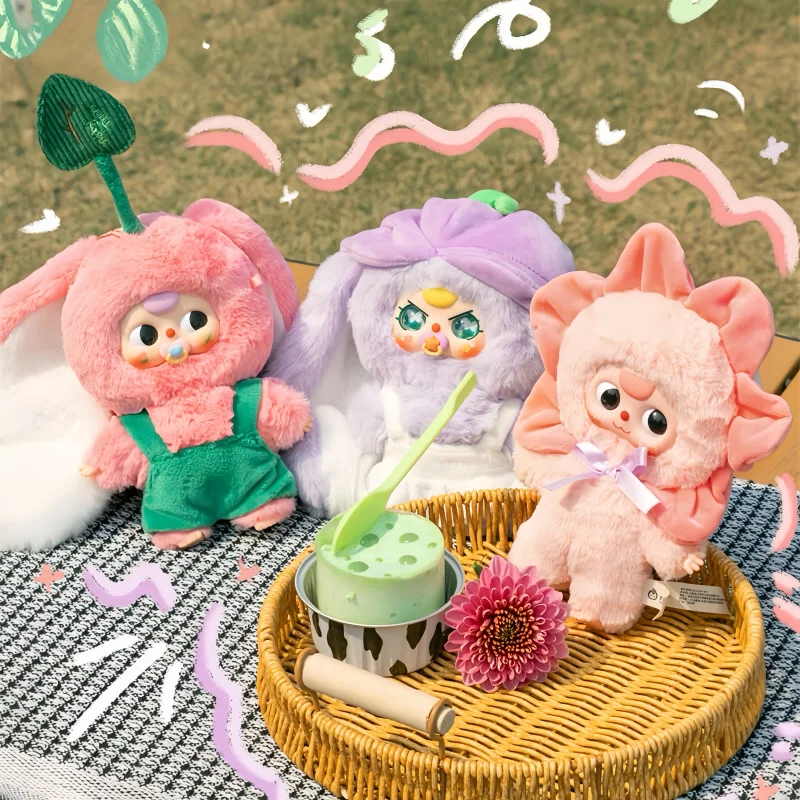 Genuine Baby three Adorable Plush Toy New Arrival Stuffed Animal Soft Doll Gift Spring Theme Blind Box Trendy Plaything toys
Genuine Baby three Adorable Plush Toy New Arrival Stuffed Animal Soft Doll Gift Spring Theme Blind Box Trendy Plaything toys
