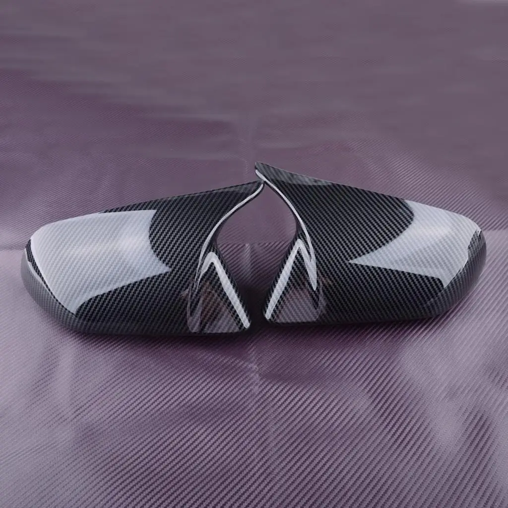 1 Pair Carbon Fiber Style Rearview Mirror Cover Cap Trim Fit for Ford Mustang 2015 2016 2017 2018 2019 2020 2021 2022 Plastic
1 Pair Carbon Fiber Style Rearview Mirror Cover Cap Trim Fit for Ford Mustang 2015 2016 2017 2018 2019 2020 2021 2022 Plastic