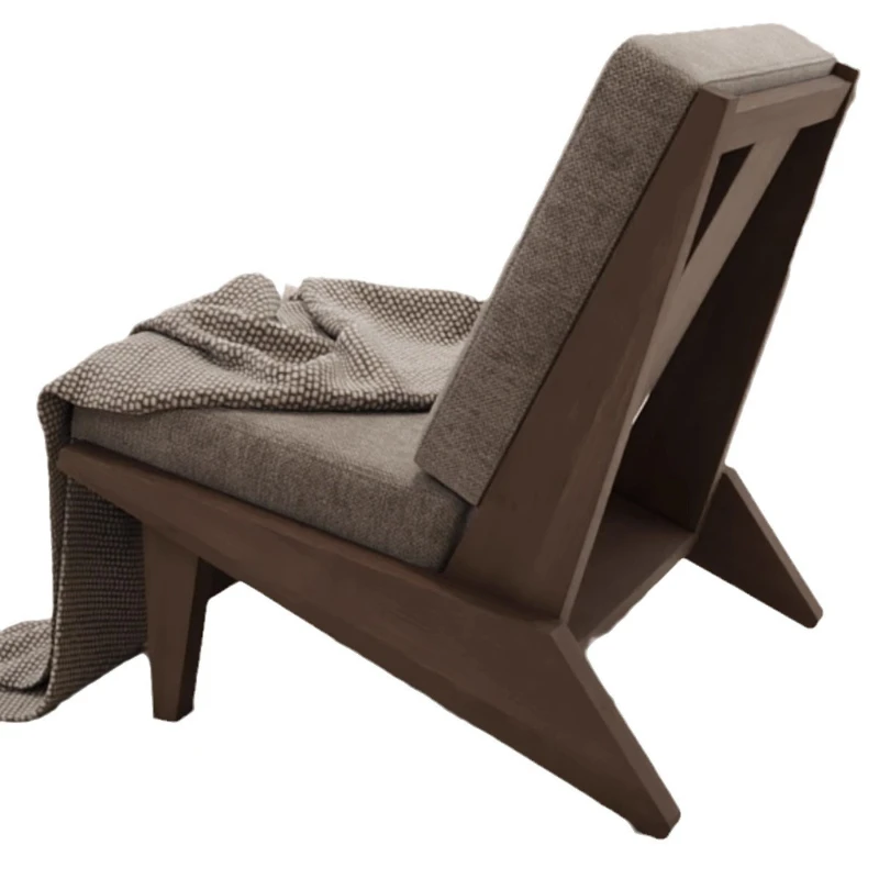 Wabi Sandy Wind Solid Wood Single Sofa Medium and Small Apartment Living Room Leisure Sofa Designer Homestay Single Sofa Chair
Wabi Sandy Wind Solid Wood Single Sofa Medium and Small Apartment Living Room Leisure Sofa Designer Homestay Single Sofa Chair