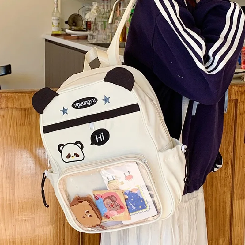 Путешествия Ita Mochila, новинка 2023 года, большая вместительная сумка Mochilas Mujer в консервативном стиле, милый милый рюкзак, портативные сумки для женщин
Путешествия Ita Mochila, новинка 2023 года, большая вместительная сумка Mochilas Mujer в консервативном стиле, милый милый рюкзак, портативные сумки для женщин
