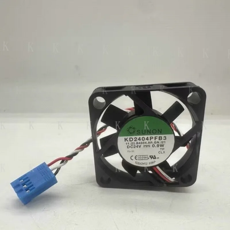 C NEW FOR SUNON KD2404PFB3 24V 0.9W 4CM 4010 3-wire inverter fan
C NEW FOR SUNON KD2404PFB3 24V 0.9W 4CM 4010 3-wire inverter fan
