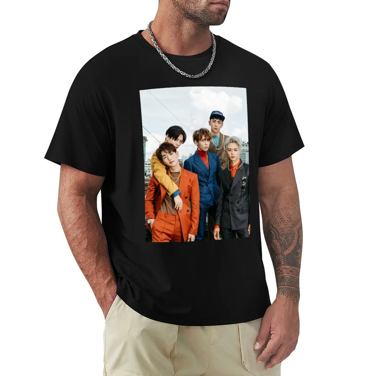 SHINee 1 OF 1 T-Shirt Casual Daily Outfit T-Shirt
SHINee 1 OF 1 T-Shirt Casual Daily Outfit T-Shirt