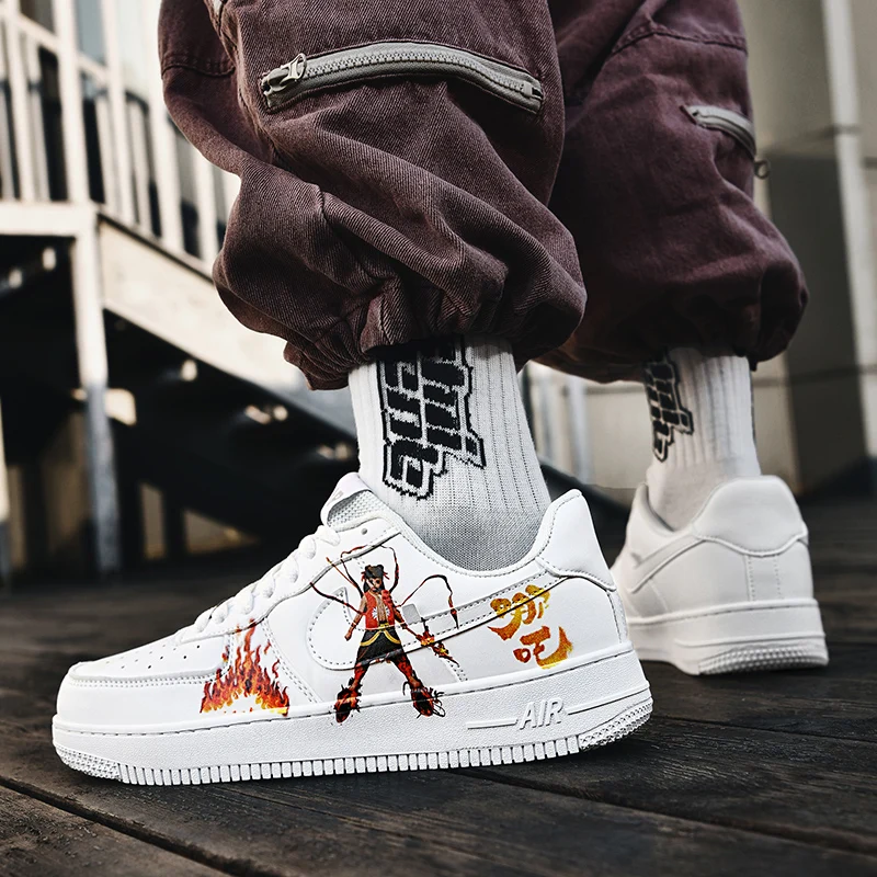 New2025Couple Style Sneakers Comfortable Breathable Lightweight Nezha Air Force Sneakers
New2025Couple Style Sneakers Comfortable Breathable Lightweight Nezha Air Force Sneakers