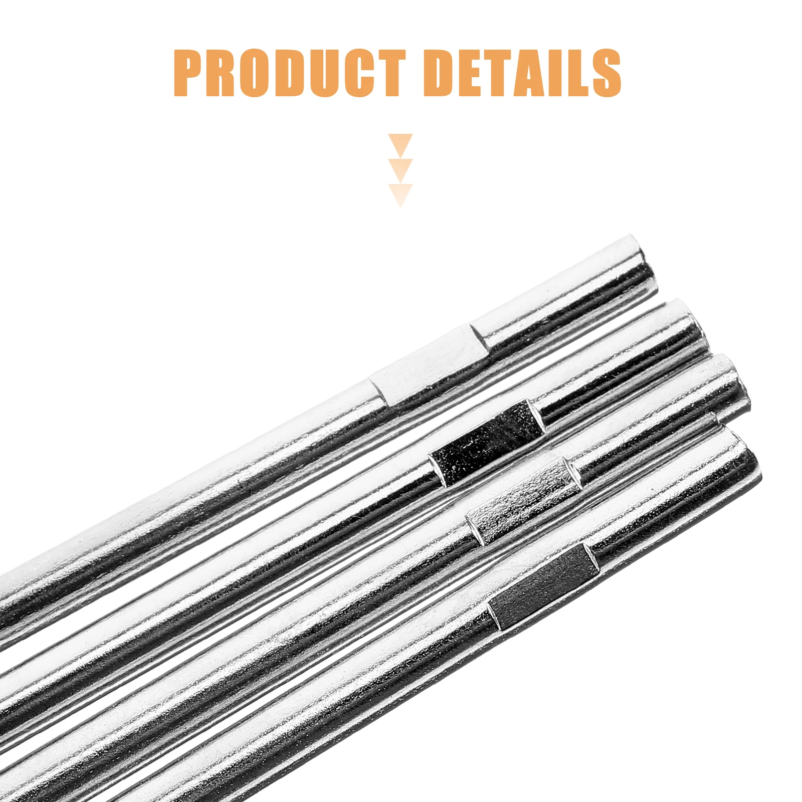 4PCS Tire Needles Split Eye Car Plug Kit Tools Puncture Spikes Bike Truck Motorcycle Automotive Tire Puncture Spikes Tires
4PCS Tire Needles Split Eye Car Plug Kit Tools Puncture Spikes Bike Truck Motorcycle Automotive Tire Puncture Spikes Tires