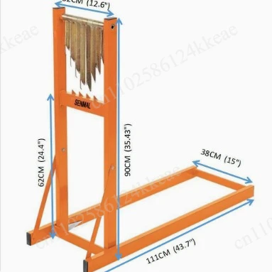 Thickened Portable Foldable Wood Stand, Turner, Saw Horse, Saw FrameSM-LS01 11kg
Thickened Portable Foldable Wood Stand, Turner, Saw Horse, Saw FrameSM-LS01 11kg
