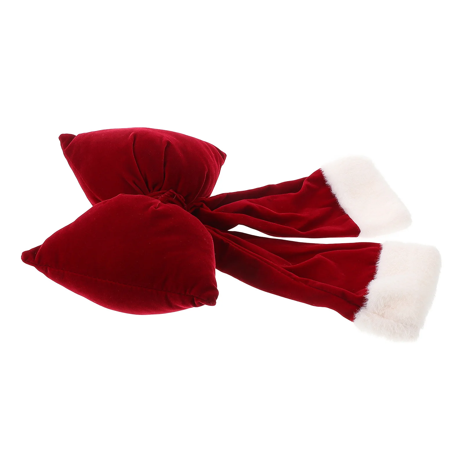 Christmas Bow Decorative Large Bowknot For Tree Topper Xmas Party Ornament Home Rv Decor Unique Crafted Bows Holiday
Christmas Bow Decorative Large Bowknot For Tree Topper Xmas Party Ornament Home Rv Decor Unique Crafted Bows Holiday