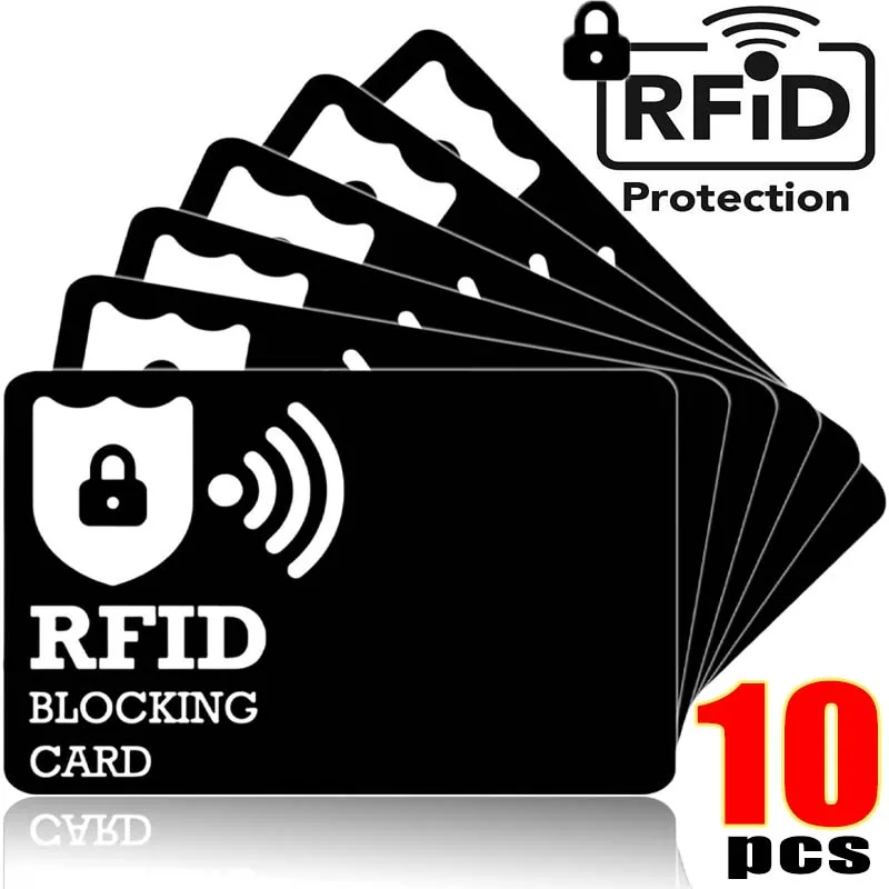 10/1 шт. RFID-блокирующая карта NFC, банковский блокатор дебета, защита для кредитных карт, защита от кражи личных данных для безопасности путешествий на паспорт
10/1 шт. RFID-блокирующая карта NFC, банковский блокатор дебета, защита для кредитных карт, защита от кражи личных данных для безопасности путешествий на паспорт