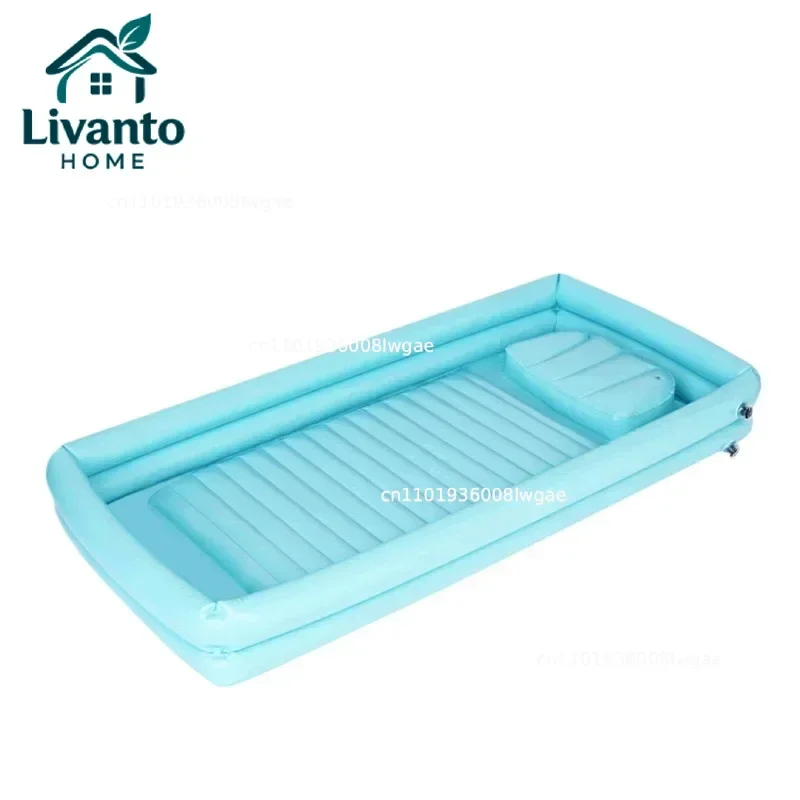 Inflatable Bed Bath Tub Comfortable Electric Shower Quick Drainage Large Capacity Water Bag Durable Eco-Friendly Design
Inflatable Bed Bath Tub Comfortable Electric Shower Quick Drainage Large Capacity Water Bag Durable Eco-Friendly Design