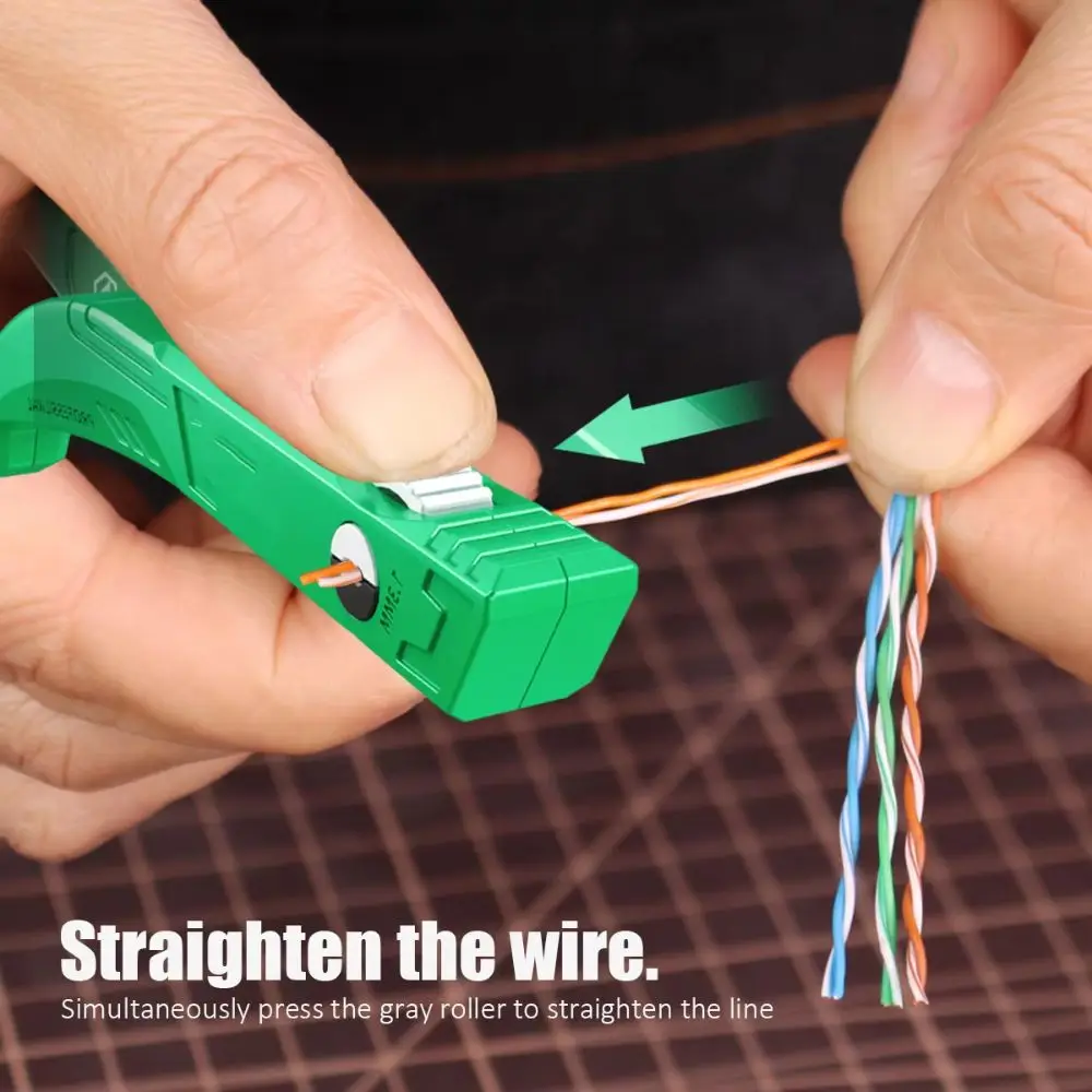1.3mm Cable Organizing Tool Category 6 Cables Buried Wire Device Cable Splitter Crystal Cables Wire Straightener
1.3mm Cable Organizing Tool Category 6 Cables Buried Wire Device Cable Splitter Crystal Cables Wire Straightener