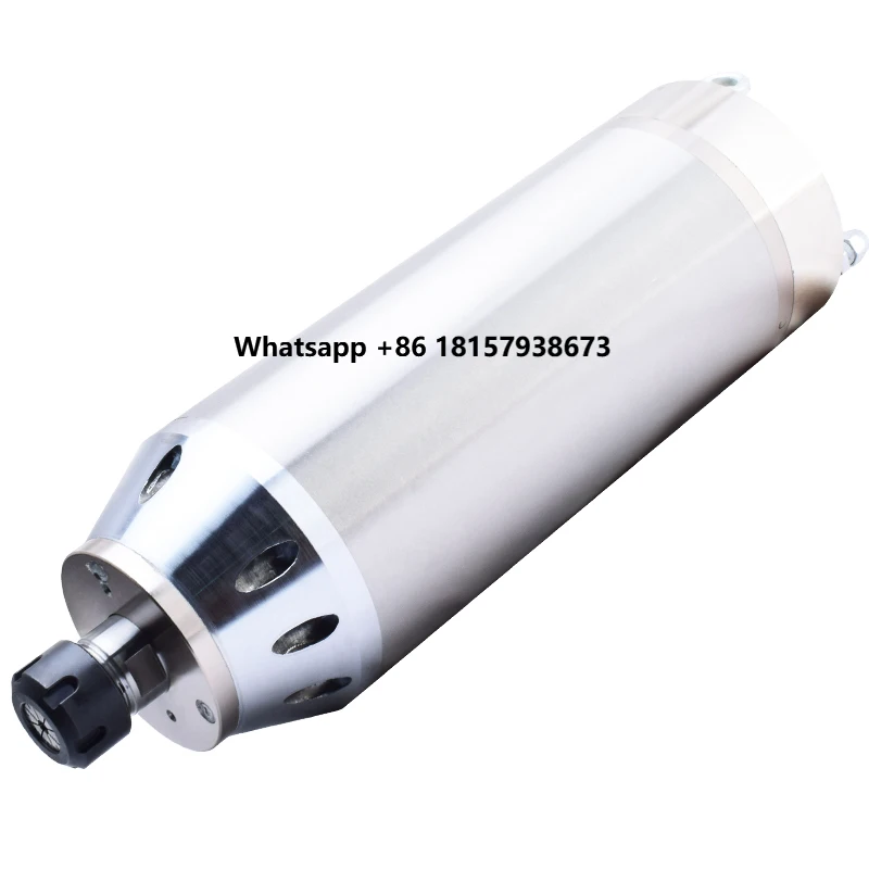 Engraving Machine Spindle 5.5kw Stone Spindle Motor Bullet Head Water-cooled Spindle Motor Constant Torque Accessories
Engraving Machine Spindle 5.5kw Stone Spindle Motor Bullet Head Water-cooled Spindle Motor Constant Torque Accessories