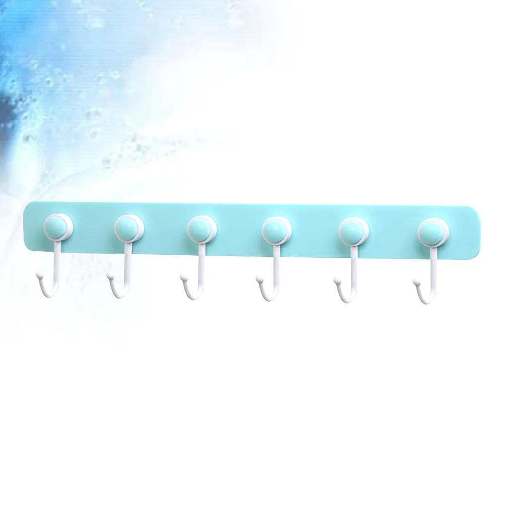 Simple Free of Punch Hook Adhesive Wall Mounted Hanger Seamless Door Rear Shelving (Blue) adhesive hooks
Simple Free of Punch Hook Adhesive Wall Mounted Hanger Seamless Door Rear Shelving (Blue) adhesive hooks