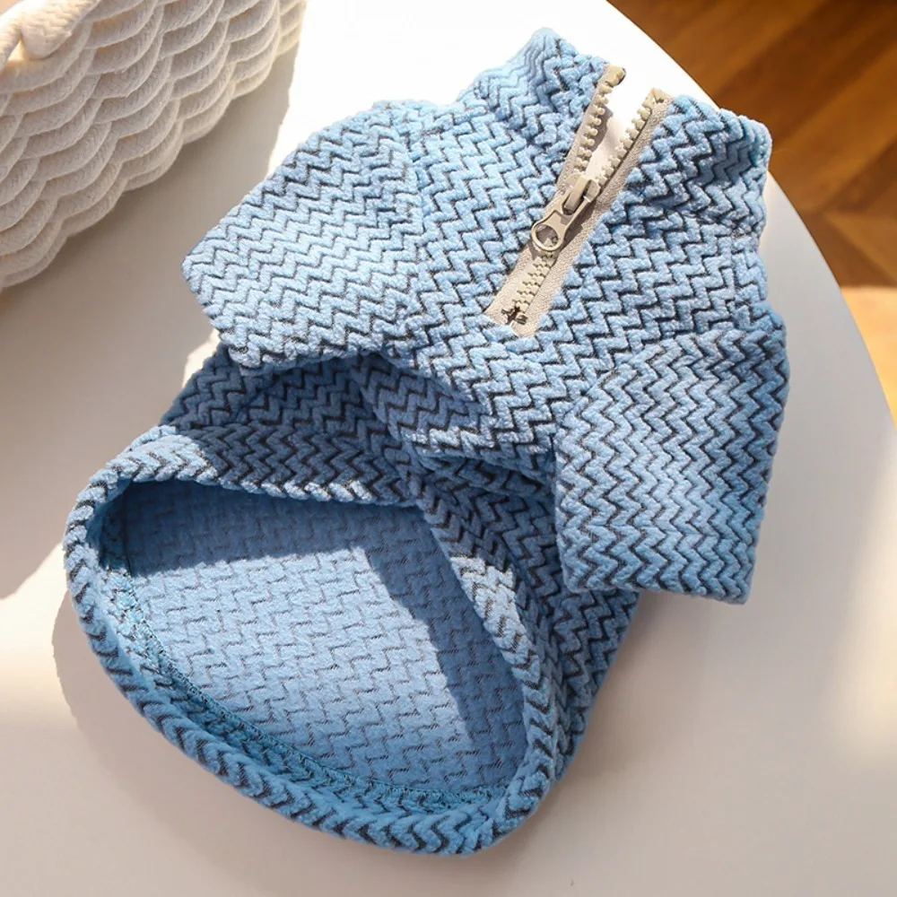 Pet Cat Apparel Warm Dog Ripple Hoodies Soft Solid Color Puppy Sweatshirts with Zipper Comfortable Dog Clothes Autumn Winter
Pet Cat Apparel Warm Dog Ripple Hoodies Soft Solid Color Puppy Sweatshirts with Zipper Comfortable Dog Clothes Autumn Winter