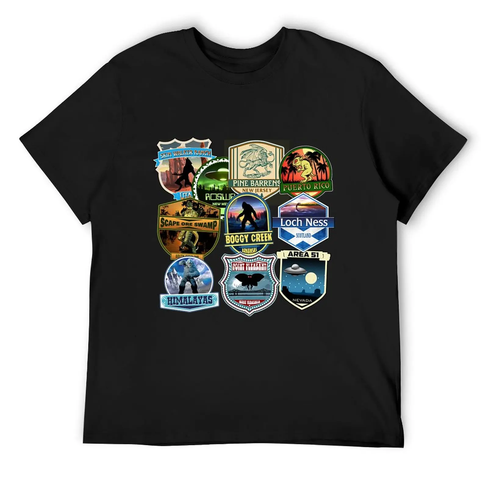 Cryptids T-Shirt Aesthetic clothing boys whites kawaii clothes vintage t shirts mens designer t shirt
Cryptids T-Shirt Aesthetic clothing boys whites kawaii clothes vintage t shirts mens designer t shirt