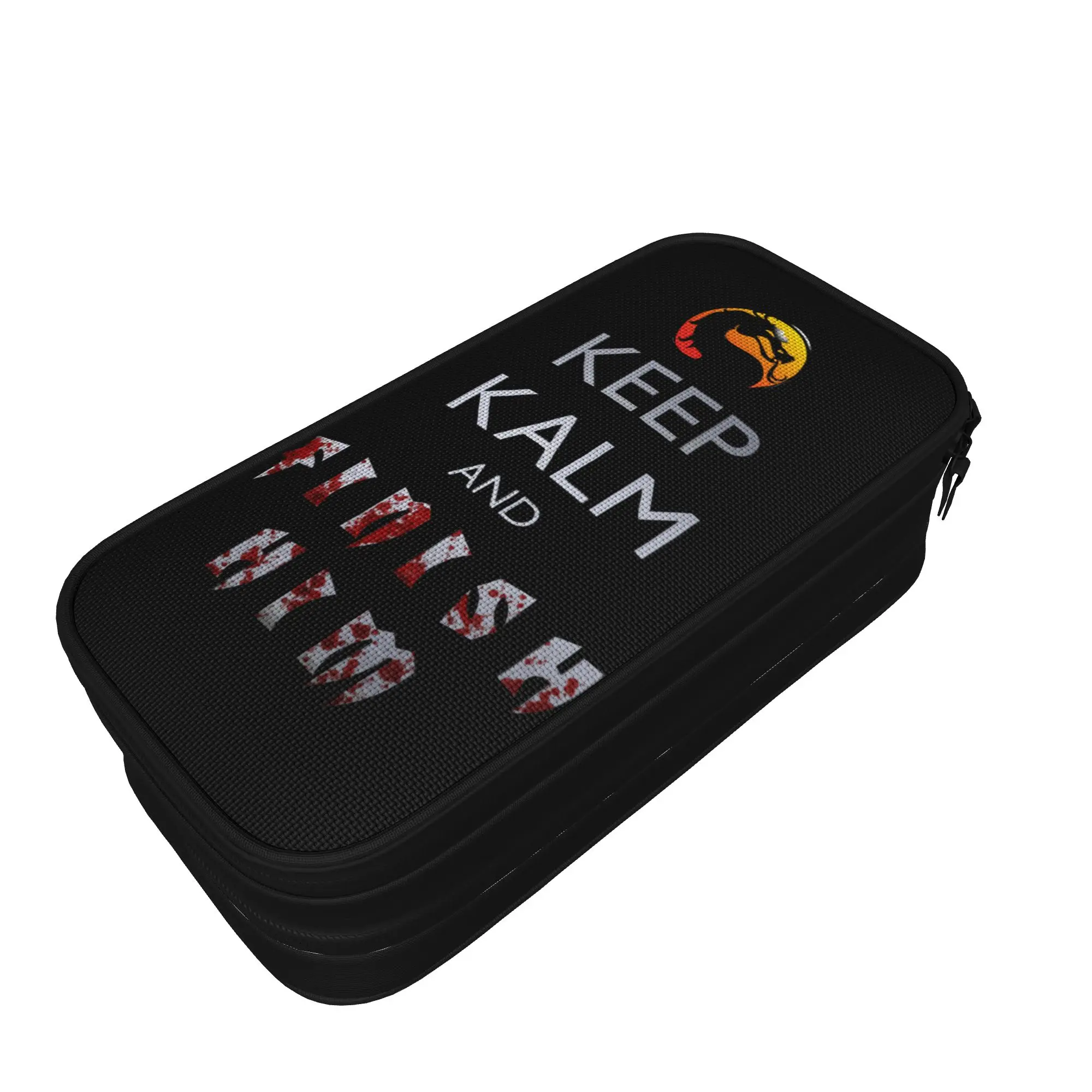 Mortal Kombat Keep Calm Awesome Streetwear Oversized Pencil Cases Fashion Bag Student Large Storage Office Cosmetic Pencil Box
Mortal Kombat Keep Calm Awesome Streetwear Oversized Pencil Cases Fashion Bag Student Large Storage Office Cosmetic Pencil Box