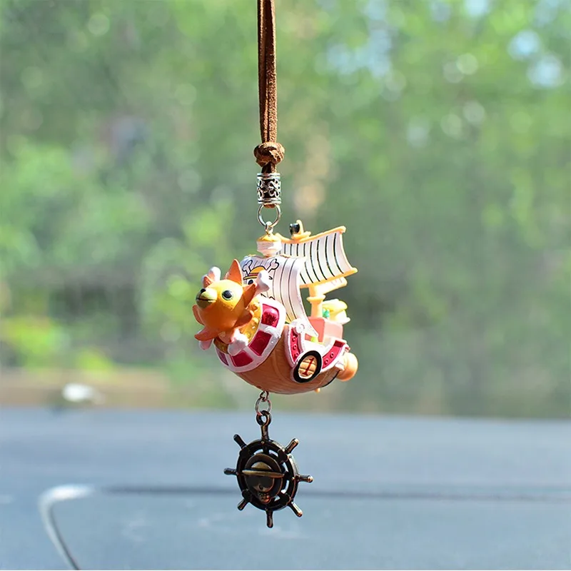 One Piece Thousand Sunny творческая личность мультфильм анимация периферийные автомобильные подвески модный универсальный мультяшный интерьер автомобиля
One Piece Thousand Sunny творческая личность мультфильм анимация периферийные автомобильные подвески модный универсальный мультяшный интерьер автомобиля