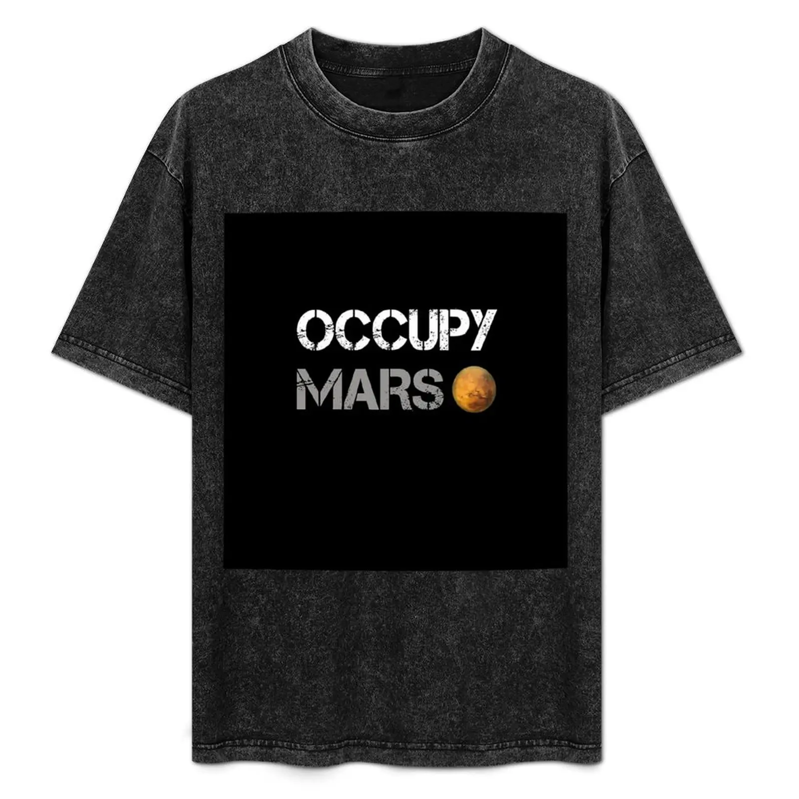 Occupy mars elon musk spacex project gift ideas T-Shirt Christmas Casual Short Sleeve Top
Occupy mars elon musk spacex project gift ideas T-Shirt Christmas Casual Short Sleeve Top