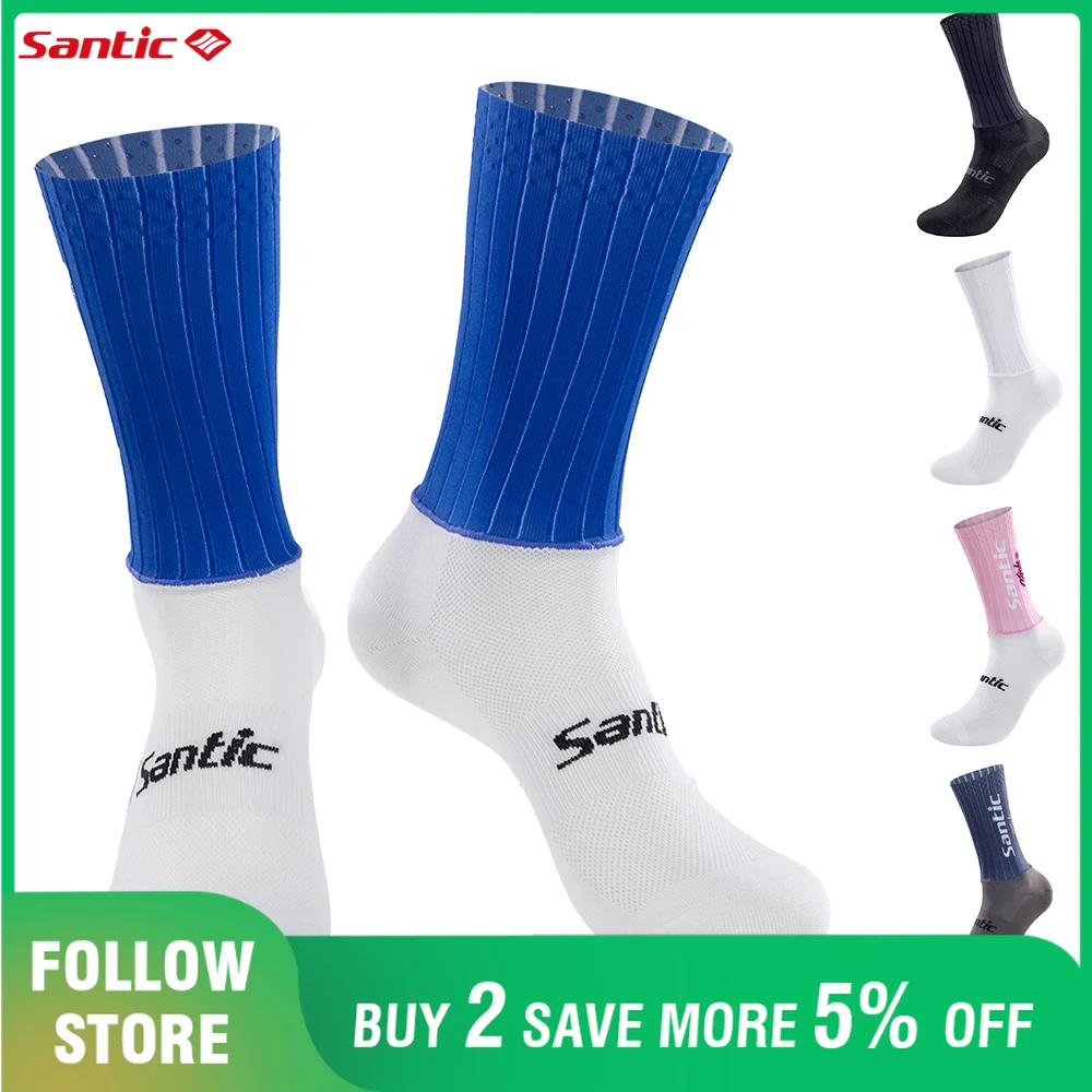Santic Cycling Socks Unisex Men Women Outdoor Breathable Comfortable Sweat Absorbent Sports Socks MTB Road Riding Socks 1Pairs
Santic Cycling Socks Unisex Men Women Outdoor Breathable Comfortable Sweat Absorbent Sports Socks MTB Road Riding Socks 1Pairs