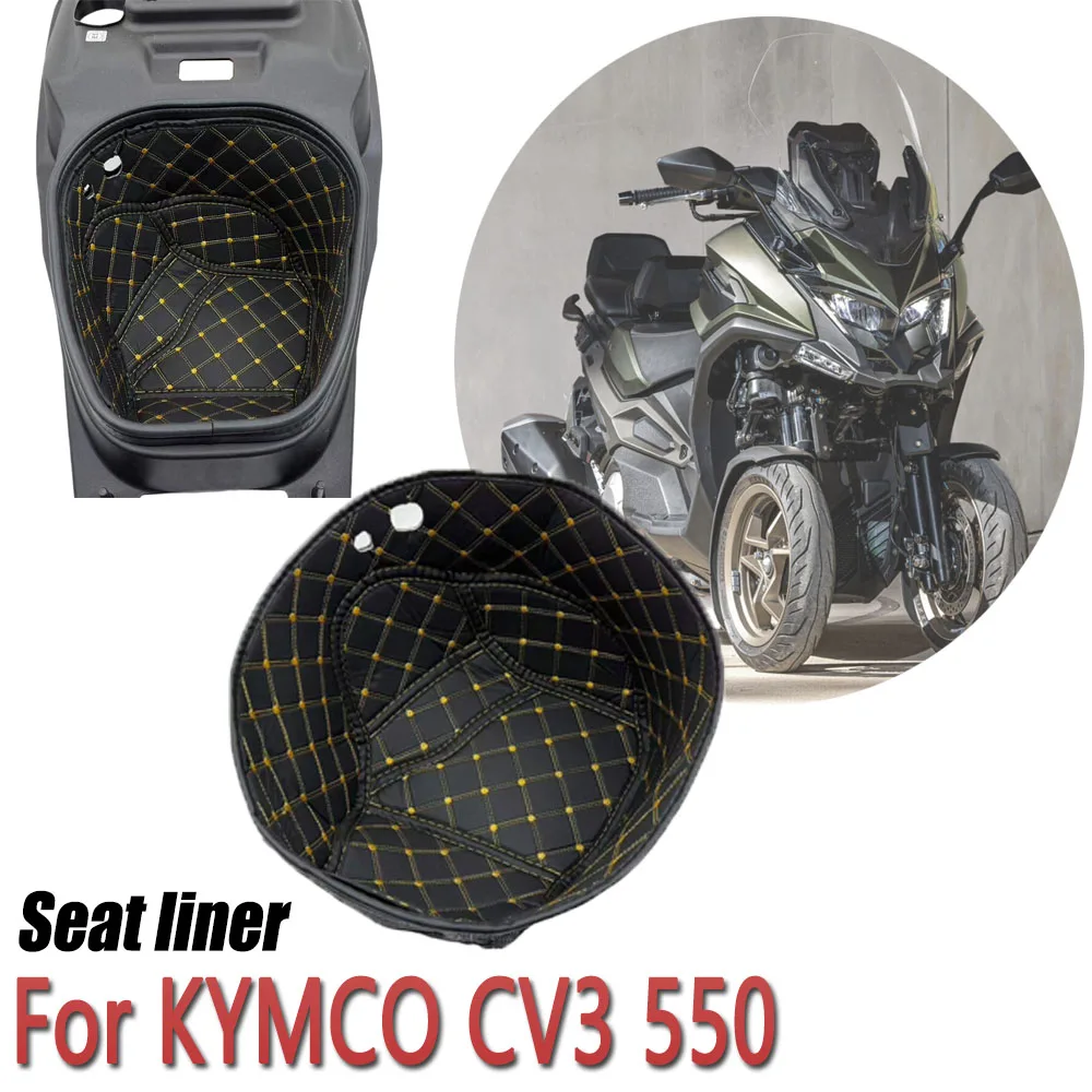 Motorcycle Liner Luggage Box Inner Seat Bucket Liner Anti Scratch Liner New For CV3 550 KYMCO CV3 550
Motorcycle Liner Luggage Box Inner Seat Bucket Liner Anti Scratch Liner New For CV3 550 KYMCO CV3 550