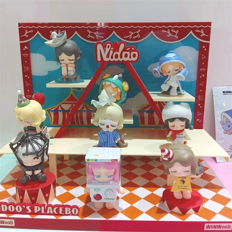 NIDOO Placebo Series Blind Box Cute Action Figure NIDOO Anime Figure Mystery Box Desktop Decor Toys Trend Model Collect Gift New
NIDOO Placebo Series Blind Box Cute Action Figure NIDOO Anime Figure Mystery Box Desktop Decor Toys Trend Model Collect Gift New
