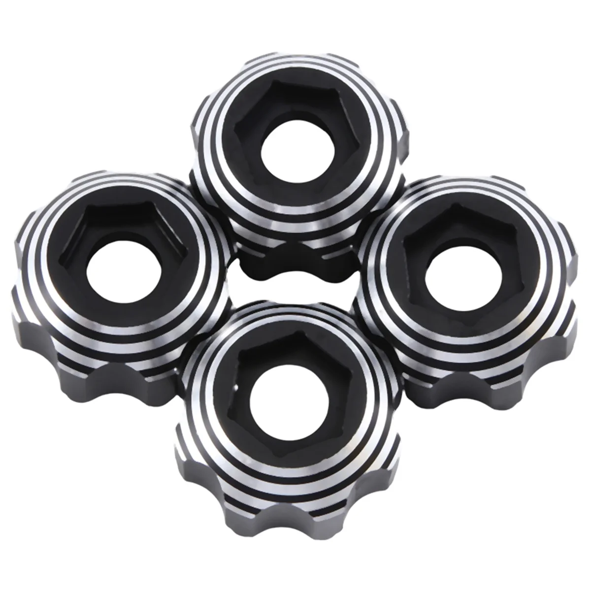 4Pcs Alloy Wheel Adapter 3.8 Inch Wheel Adapter for PL ProLine 3.8 Inch 8x32 to 17mm Wheel Black_A83M
4Pcs Alloy Wheel Adapter 3.8 Inch Wheel Adapter for PL ProLine 3.8 Inch 8x32 to 17mm Wheel Black_A83M
